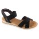 Skechers Desert Kiss-Golden Lily 114418-BLK Czarne 36