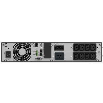 5. UPS RACK POWERWALKER VFI 3000 LICR IOT PF1 ON-LINE 3000VA 8X IEC C13 USB-B RS-232 LCD 2U