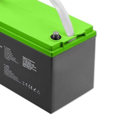 3. QOLTEC AKUMULATOR ŻELOWY 12V | 100AH | GEL