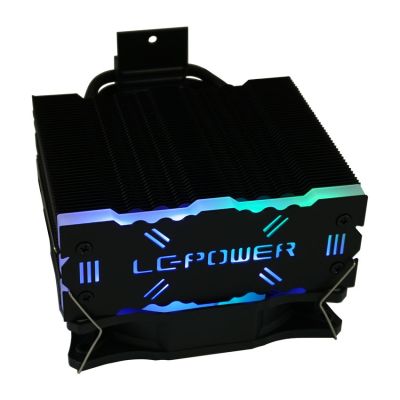 20. LC-Power LC-CC-120-ARGB-PRO system chłodzenia komputerów Procesor Chlodnica/wentylator 12 cm Czarny