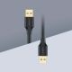 9. Kabel Ugreen US128 10370 USB-A 3.0 / USB-A 3.0 5Gb/s 1m - czarny