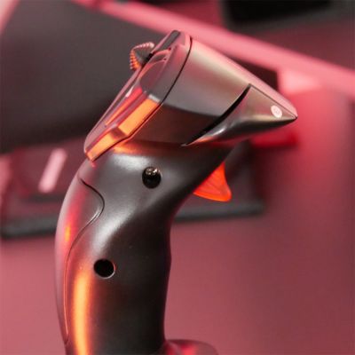 4. Thrustmaster T.Flight Hotas X Czarny Flight Sim PC