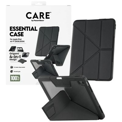4. Etui Care by PanzerGlass Y fold do iPad Air 11" 2025 (7 gen.) / iPad Air 11" 2024 (6 gen.) -  czarne