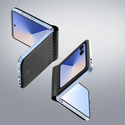6. Etui Dux Ducis Bril na Samsung Galaxy Z Flip 7 - czarne