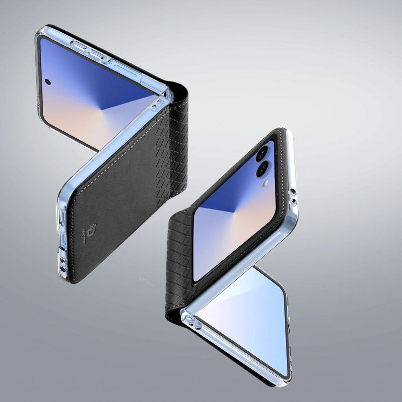 6. Etui Dux Ducis Bril na Samsung Galaxy Z Flip 7 - czarne