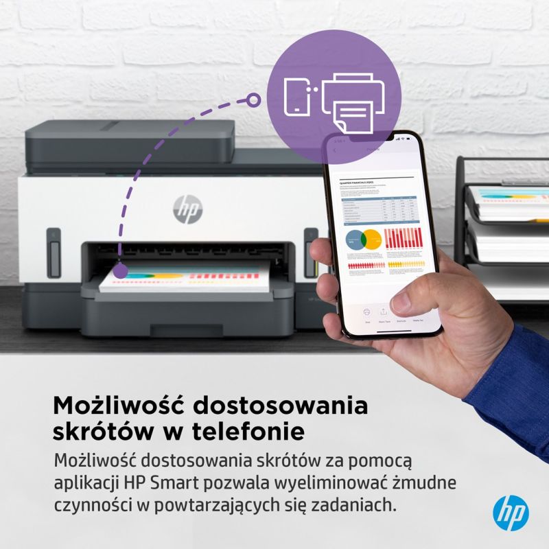 5. URZĄDZ. WIELOF. HP Smart Tank 750 All-in-One 6UU47A