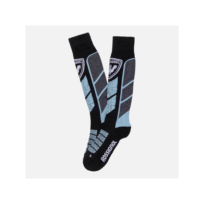 Skarpety narciarskie damskie ROSSIGNOL W Thermotech Socks niebieskie