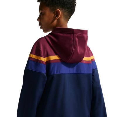 6. Dres dla dzieci Nike FC Barcelona Home granatowo-bordowy IO3566 682