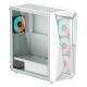 2. Gigabyte case C301 SZKŁO BIAŁE, ATX, Mid Tower, białe