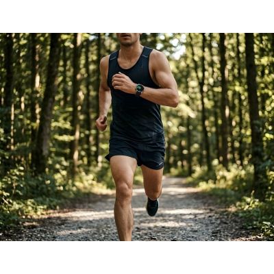 3. Smartwatch Gravity Grafitowy Pasek + Bransoleta GT46-3
