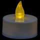 17. ZESTAW 2 ŚWIECZEK TEA LIGHT LED TIMER BIAŁY