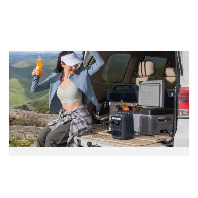 11. Przenośna stacja zasilania Anker Solix C300X 288Wh 300W