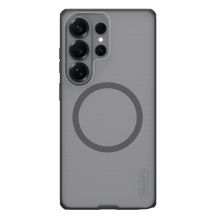 Etui Nillkin Super Frosted Shield Pro Magnetic kompatybilne z MagSafe na Samsung Galaxy S26 Ultra - półprzezroczysto-czarne