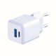 10. Ładowarka sieciowa 3mk Hyper GaN Charger 20W QC4+ PD PPS USB-C USB-A - biała
