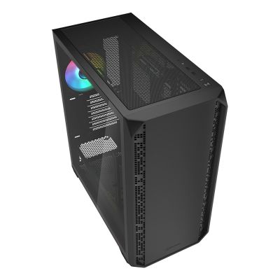 3. Obudowa Sharkoon Case AK2 RGB ATX 1xGlass