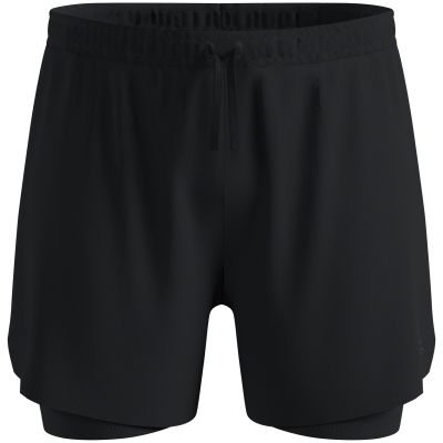 Spodenki męskie Odlo 2-in-1 short ZEROWEIGHT 5 INCH czarne