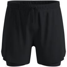 Spodenki męskie Odlo 2-in-1 short ZEROWEIGHT 5 INCH czarne