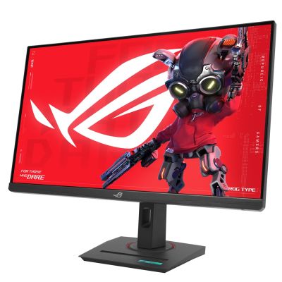 5. ASUS ROG Strix XG27UCG monitor komputerowy 68,6 cm (27") 3840 x 2160 px 4K Ultra HD LCD Czarny