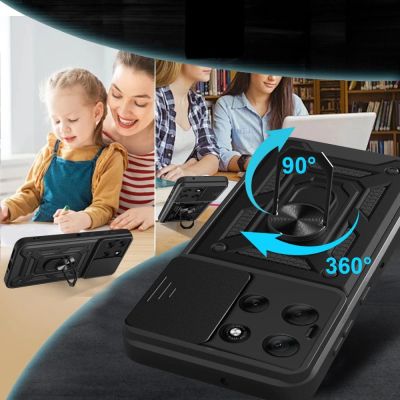 2. Etui Tech-Protect CamShield Pro na Motorola Moto G86 5G - czarne