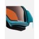 3. Gogle narciarskie ROSSIGNOL Raffish blue Cat 3 | 6-12lat