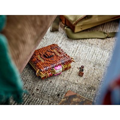 8. LEGO HARRY POTTER 76449 CHOMPING MONSTER BOOK OF MONSTERS