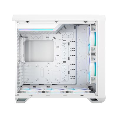 20. Obudowa Fractal Design Torrent White RGB TG Clear