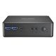 2. Shuttle NC40U komputer typu barebone 0.84L sized PC Czarny 7305 Intel SoC 1,1 GHz