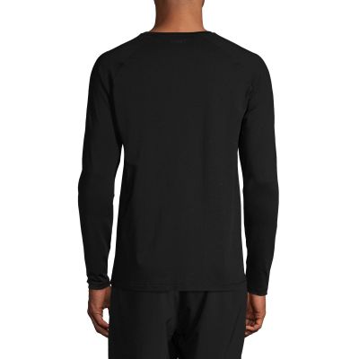 2. Koszulka męska CASALL M Essential Long Sleeve kolor czarny