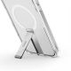 4. Etui UNIQ Eleva with Vertica Stand na iPhone 16 Pro - przezroczyste