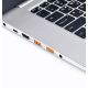 2. Smartkeeper UL03PKOR bloker portów Blokada portu + klucz USB Typu-A Pomarańczowy 6 szt.