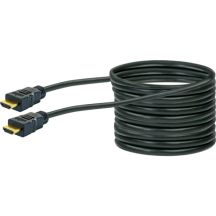 Schwaiger HDM150 013 kabel HDMI 15 m HDMI Typu A (Standard) Czarny, Złoto
