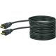 Schwaiger HDM150 013 kabel HDMI 15 m HDMI Typu A (Standard) Czarny, Złoto