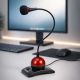 5. Mikrofon Esperanza Chat Desktop EH130 (kolor czerwony)