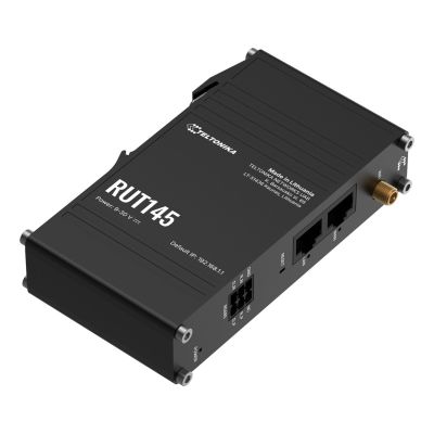 4. Teltonika RUT145 router bezprzewodowy Fast Ethernet Jedna częstotliwości (2,4 GHz) Czarny