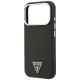 6. Etui Guess Kevlar Triangle Logo MagSafe na iPhone 17 Pro Max / 18 Pro Max - brązowe