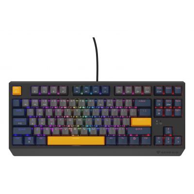 3. GENESIS Thor 230 TKL klawiatura Gaming USB QWERTY Angielski Niebieski