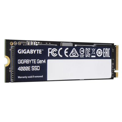 3. Dysk SSD Gigabyte AORUS 4000E 1 TB M.2 NVMe Gen4 4000/3900 MB/s