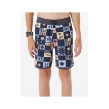 Boardshorty RIP CURL Mirage Owen Swc -Boy czarny