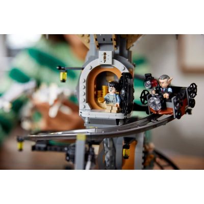 10. LEGO Harry Potter 76417 Bank Gringotta - Edycja Kolekcjonerska