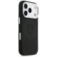 4. Etui Mercedes Silicone Vintage Logo MagSafe na iPhone 17 Pro - czarne