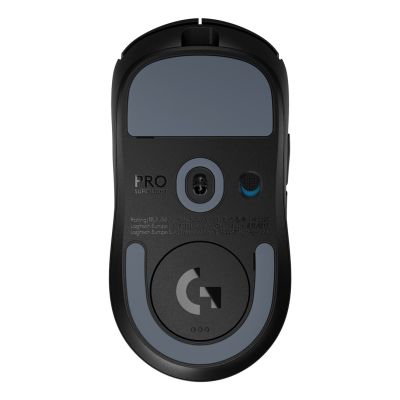 19. Logitech G PRO X myszka Gaming Po prawej stronie RF Wireless Optyczny 32000 DPI