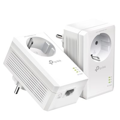 3. Zestaw TP-Link Powerline TL-PA7019P AV1000 1-portowy