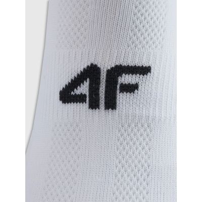3. Skarpetki treningowe przed kostkę (3-pack) damskie 4F 4FWMM00UFSOF373-10S