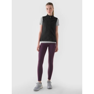7. Bezrękawnik do biegania ultralight damski 4F 4FRAW24TVJAF212-20S