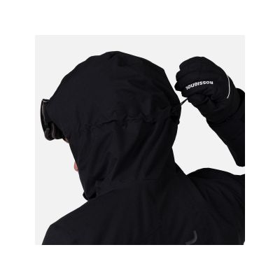 6. Kurtka męska ROSSIGNOL Rochrun Insulated Jkt czarna