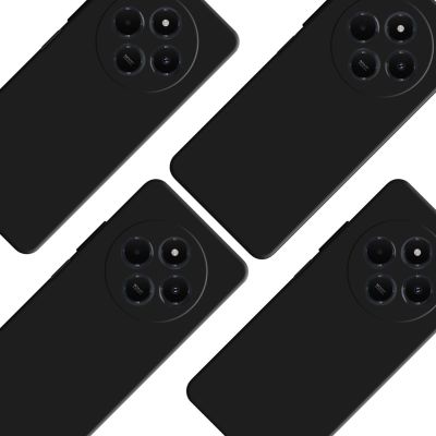 6. Etui 3mk Matt Case Pro na Xiaomi Redmi 14C - czarne matowe