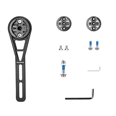 2. Uchwyt na licznik rowerowy Rockbros FK-307S nylon - czarny