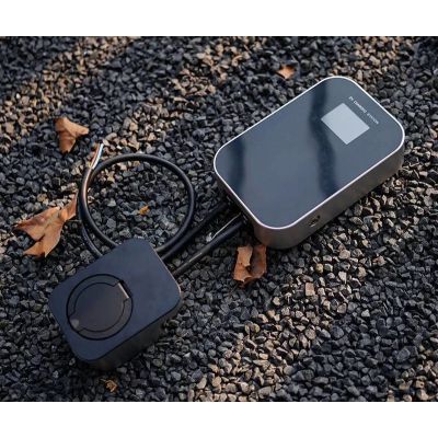 2. Extralink Ładowarka do samochodu elektrycznego BS20-BA-22kW-APP Typ A 32A 22kW 3 fazy, ekran LCD, aplikacja, 6,1m