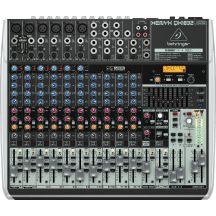 Behringer QX1832USB mikser audio 18 kan.