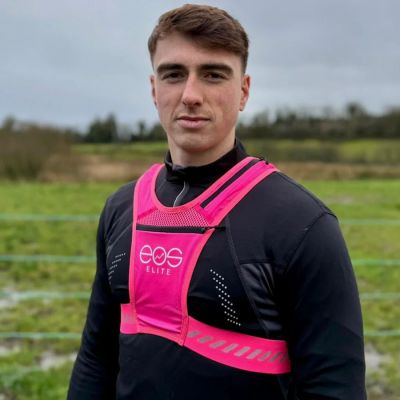 2. Kamizelka biegowa Eos Elite UltraLight EOSPINK